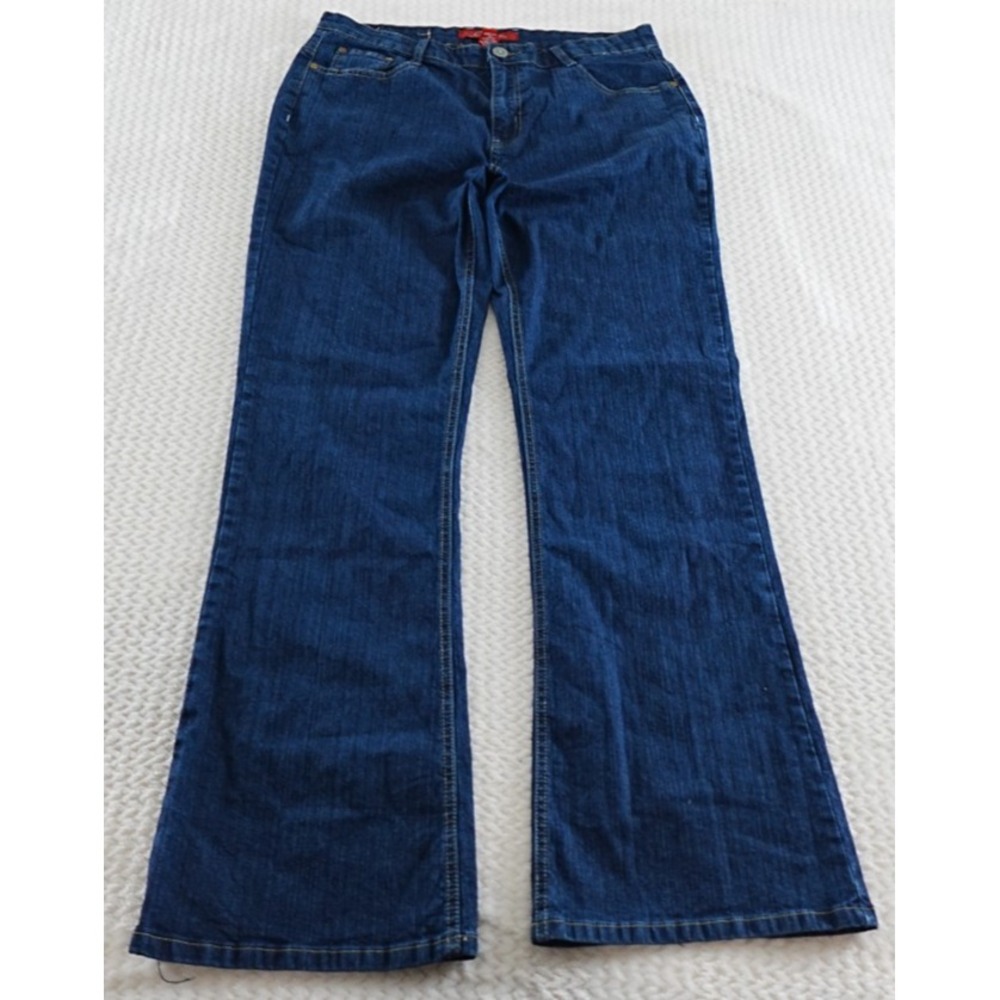 Cos Jeans Womens Size 14 Medium Wash  Denim Jean